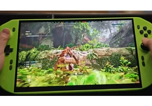 Giant 12-inch ‘handheld’ gaming PC puts the Steam Deck to shame