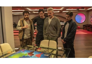 Max’s Mountainhead is the new tech bro satire from the creator of Succession, starring Steve Carrell, and it’s ‘inventively profane'
