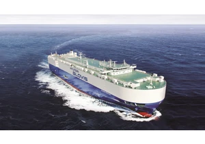  Shipping giant set to roll out world's first AI-controlled autonomous car carrying ships -and at 750 ft long and weighing almost 100,000 tons, it's probably the largest AI-driven vessel ever 
