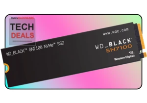 Grab this 4TB WD Black SN7100 SSD at its lowest-ever Amazon price — the most power-efficient storage drive for your laptop, PlayStation 5, or PC