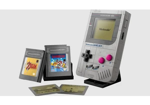 Lego's Game Boy set is here, sadly not playable