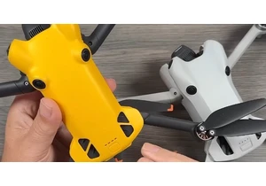DJI couldn't confirm or deny it disguised this drone to evade a US ban