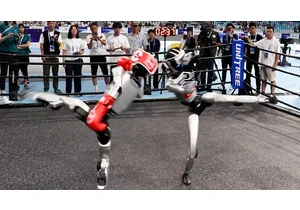 First World Humanoid Robot Games: Highlights and Fails