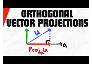 Orthogonal Projection of Vectors | Linear Algebra