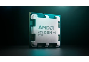  AMD unveils Ryzen Pro 8000-series processors — Zen 4 and AI engines come to the commercial market 