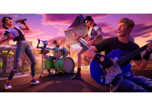 Your old Rock Band guitars now work in Fortnite Festival