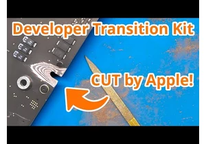 Restoring an Apple Silicon Developer Transition Kit "DTK" Mac Mini [video]