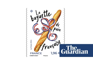 French post office releases scratch-and-sniff baguette stamp