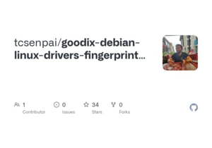 Goodix Fingerprint Drivers for Linux (Or at Least Debian)
