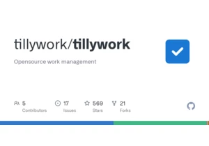 Tillywork: Open-Source Work Management