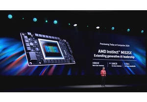  AMD adds ultra-fast memory to flagship AI Instinct accelerator as it looks forward to next gen CDNA 4 architecture — Instinct MI325X accelerator has 2x memory and 30% more bandwidth compared to Nvidia's H200 