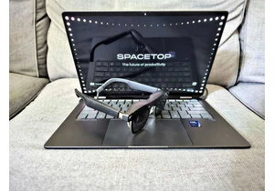 Sightful Spacetop review: Impressive AR display… until the bugs show up