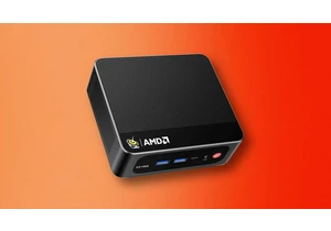 This compact Ryzen 7 mini PC with 32GB RAM is only $299 today