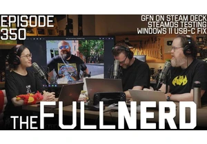 The Full Nerd: GeForce Now on Steam Deck is awesome, USB-C spec clarity is not