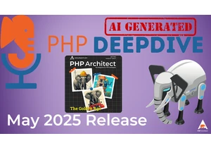 PHP Deep Dive: May 2025 Release “The Golden Age” (AI Generate Podcast)