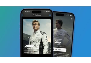 I just watched the world's first ‘haptic’ trailer for Apple's F1 movie and my fingers are still tingling