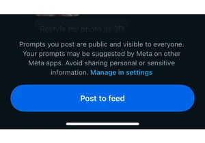 Meta warns users to 'avoid sharing personal or sensitive information' in its AI app