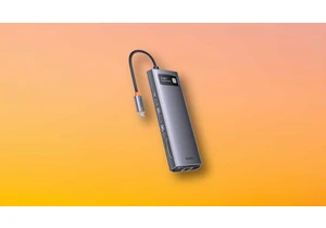 This 9-in-1 docking station is now only $40 with a free USB-C cable