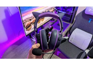 Razer finally remembered I don't live in China, so now we can all get this cool Gengar gaming headset