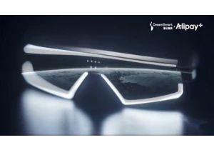 Forgot your smartphone? No problem - here's the first smart glasses that can pay for your coffee