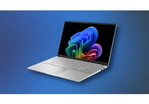 Wow! This Snapdragon OLED laptop with 32GB RAM is $500 off