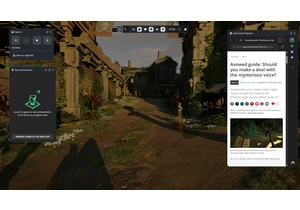  No more alt-tabbing: Edge Game Assist floats guides, Discord, and more over your games 