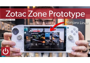 Zotac’s Zone gaming handheld switched from Windows to Linux