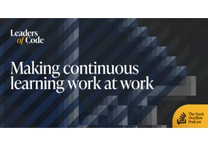 Making continuous learning work at work