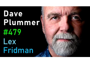 #479 – Dave Plummer: Programming, Autism, and Old-School Microsoft Stories