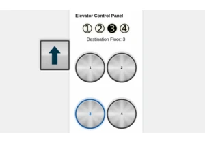 CSS Elevator: A Pure CSS State Machine With Floor Navigation
