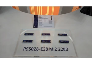 Phison's E28 controller's 14.8 GB/s, 3,000K IOPS, and 7W power draw could make it the new king of PCIe 5.0 performance