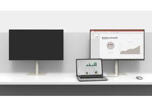 This gorgeous minimalist computer monitor is powered by a single cable — but don't call it a portable monitor