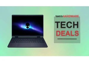 Grab an Alienware 16 Aurora for $400 off — RTX 5060 gaming laptop beams down at Best Buy