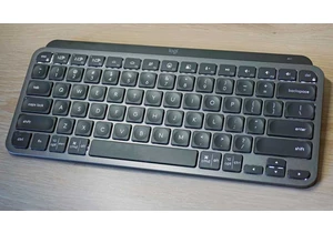 Logitech’s ultra-compact MX Keys Mini keyboard is 30% off, today only