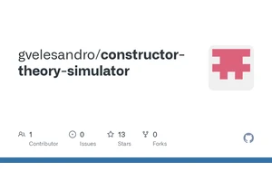 Show HN: Python Simulator of David Deutsch’s "Constructor Theory of Time"