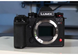 Panasonic's S1 II is its most powerful creator camera yet