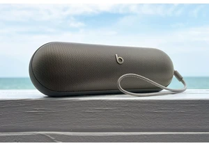 The Beats Pill portable speaker drops back down to a record-low price
