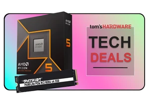 Newegg's PC Gaming Week sale lists the AMD Ryzen 5 9600X for the all-time low price of $208 and chucks in a free 500GB Gen 4 SSD to sweeten the deal