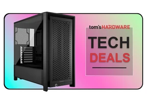 Corsair's newest case, the modular mid-tower Frame 4000D is on sale at its lowest-ever price of just £67