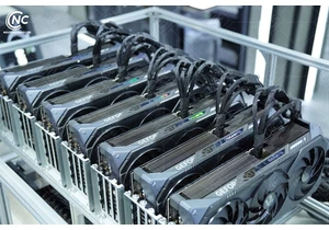 Seven RTX 5090 GPUs power AI server worth over $30,000 — over 4000W of power and 224GB of memory in a single frame
