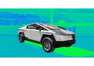 That viral video of a 'deactivated' Tesla Cybertruck is a fake