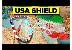 How US Military Defended Israel From Iran