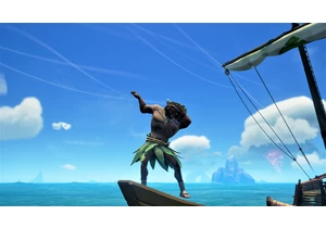  Sea of Thieves is sailing high at No.1 in the PlayStation charts, with Grounded breaking into the top 10 in both the US and Europe 