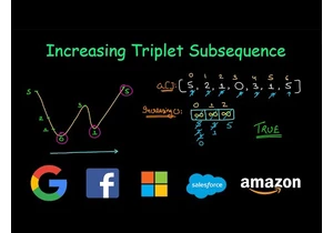 Increasing Triplet Subsequence | Leetcode #334