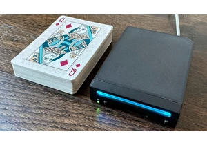  'World's smallest' Wii is the size of a deck of cards, uses custom PCBs 