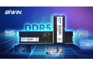 Biwin enters the memory and SSD market with Black Opal line — OEM supplier begins selling products under its own brand 