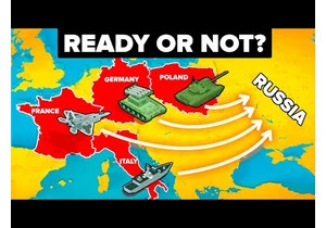 How These European Countries Are Preparing for WW3