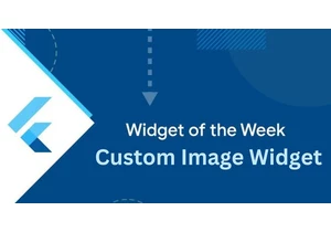 Custom Image Widget: File Image, Network Image, SVG Image, and Asset Image can support this widget with Image Shape