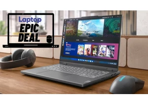  Lenovo Legion Slim 5 OLED gaming laptop with RTX 4060 gets huge $480 price cut for Memorial Day  
