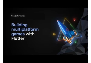 Building multiplatform games with Flutter
